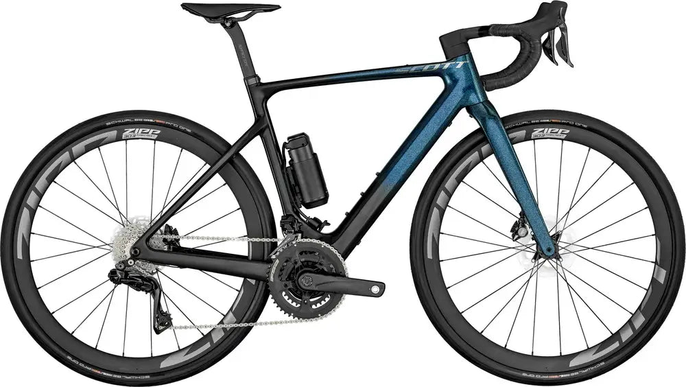 2024 Scott Contessa Solace Gravel Electric Bike - Women's eBike with 15 INT Frame (Size 52) | Perfect for Commuting, Adventure Riding & Off-Road Trails