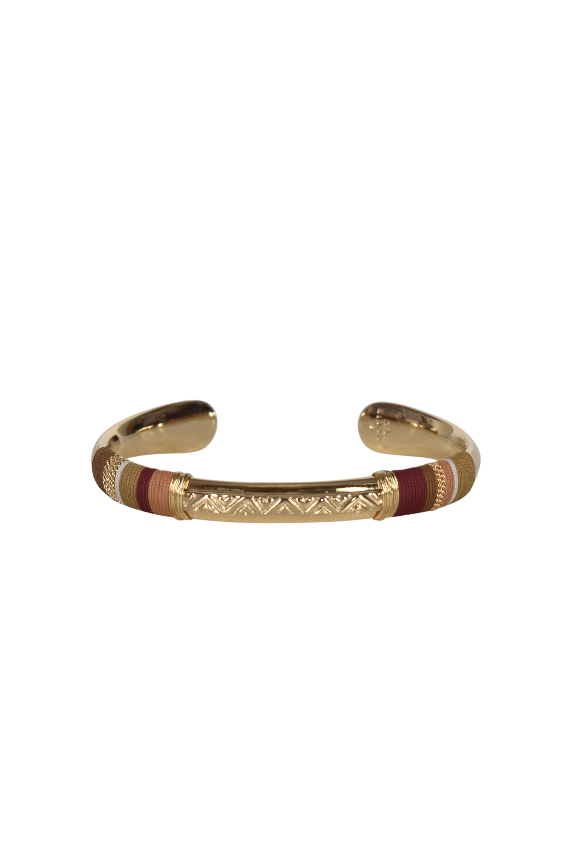 Gas Bijoux Macao Orange Bracelet - Stylish Beaded Jewelry for Women, Perfect for Casual Wear & Boho Fashion Accessories