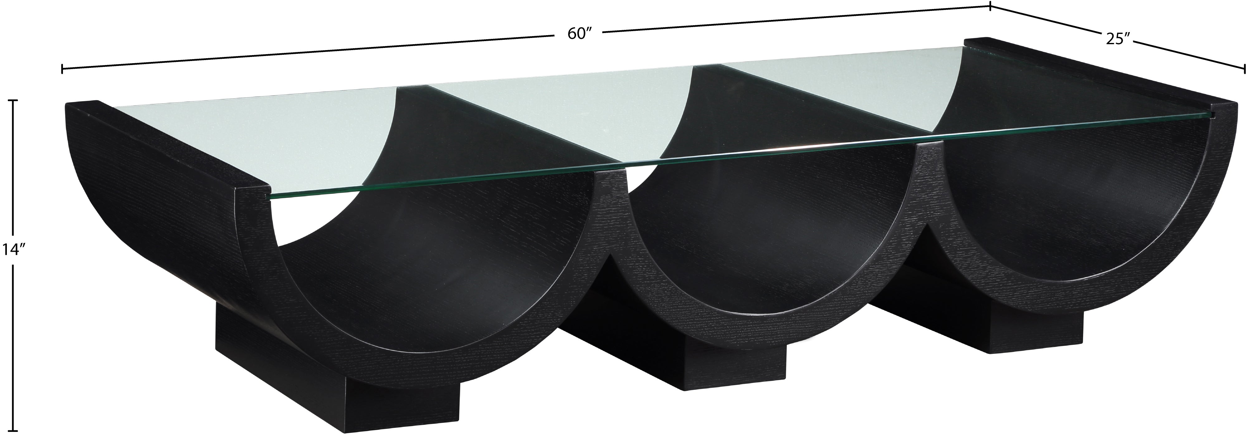 Modern Coffee Table for Living Room - Stylish & Functional Beverwil Coffee Table - Perfect for Small Spaces, Apartments & Home Decor