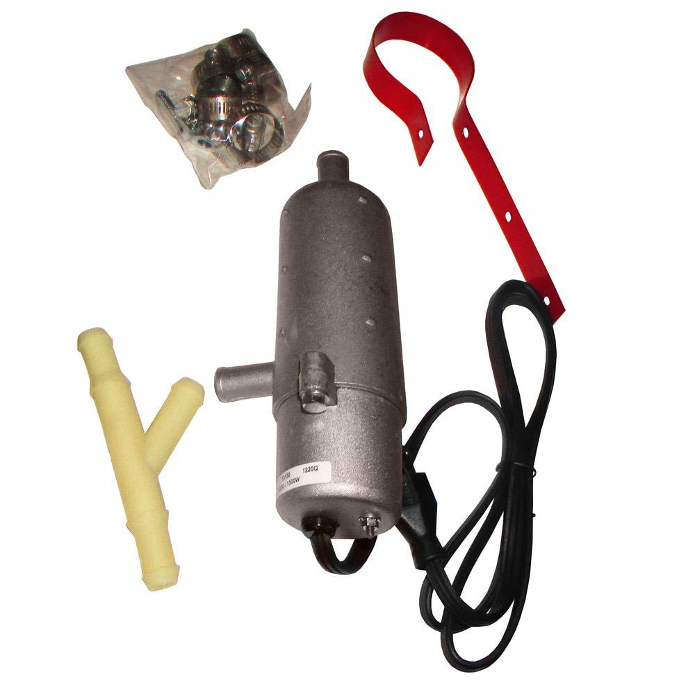 RAParts S.7080 1500W Tank-Type Heater - Compatible with Allis Chalmers Tractors | Ideal for Winter Engine Warm-Up & Cold Weather Maintenance