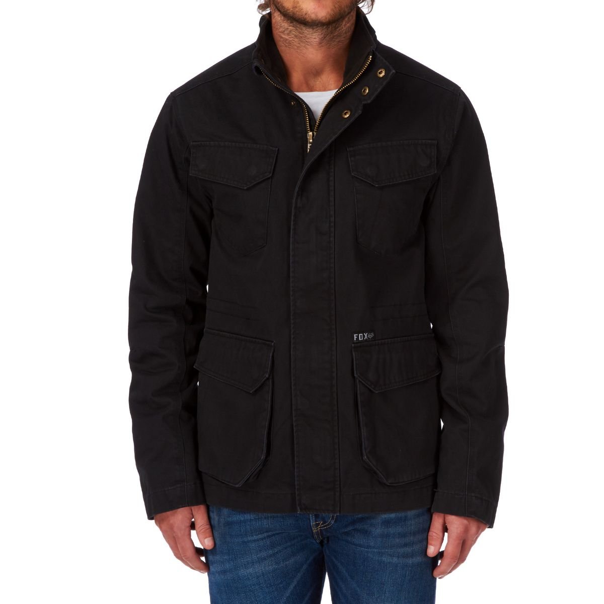 Fox Men's Glamis Jacket - Lightweight Waterproof Windbreaker for Outdoor Hiking, Camping & Travel