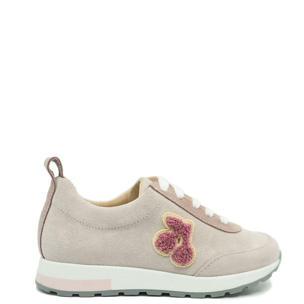 Bonpoint Rose Cherry Basket Sneakers for Women - Comfortable & Stylish Casual Shoes for Walking, Shopping & Everyday Wear