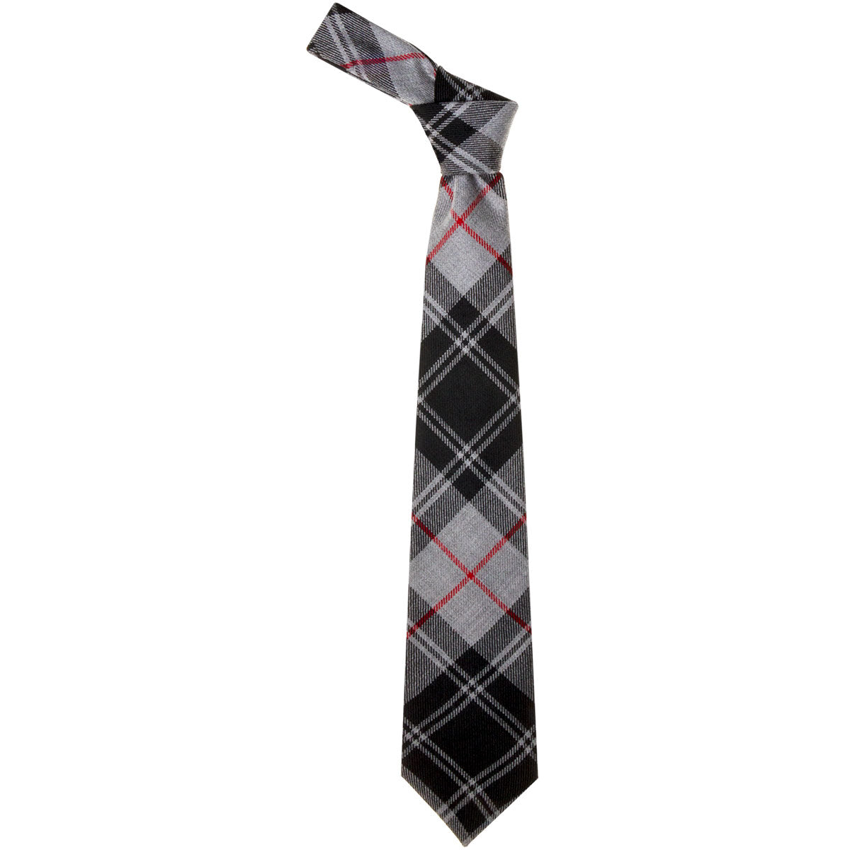 Premium Moffat Tartan Tie for Men - Classic Scottish Plaid Pattern Necktie | Perfect for Weddings, Business Meetings & Formal Events