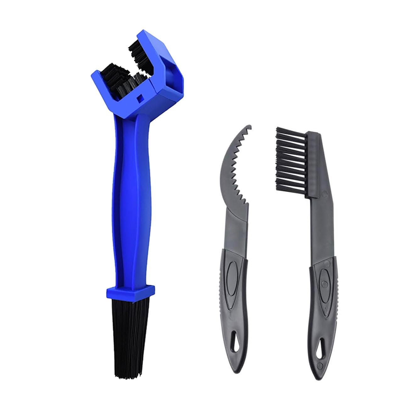 Motorcycle & Bicycle Chain Cleaner Kit - Professional Bike Gear Cleaning Brush Tool for Chain Maintenance | Perfect for DIY Bike Wash & Motorcycle Care at Home