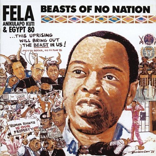 BEASTS OF NO NATION/O.D.O.O. Reissue CD with Paper Sleeve - Perfect for Movie Soundtrack Collectors & African Cinema Enthusiasts