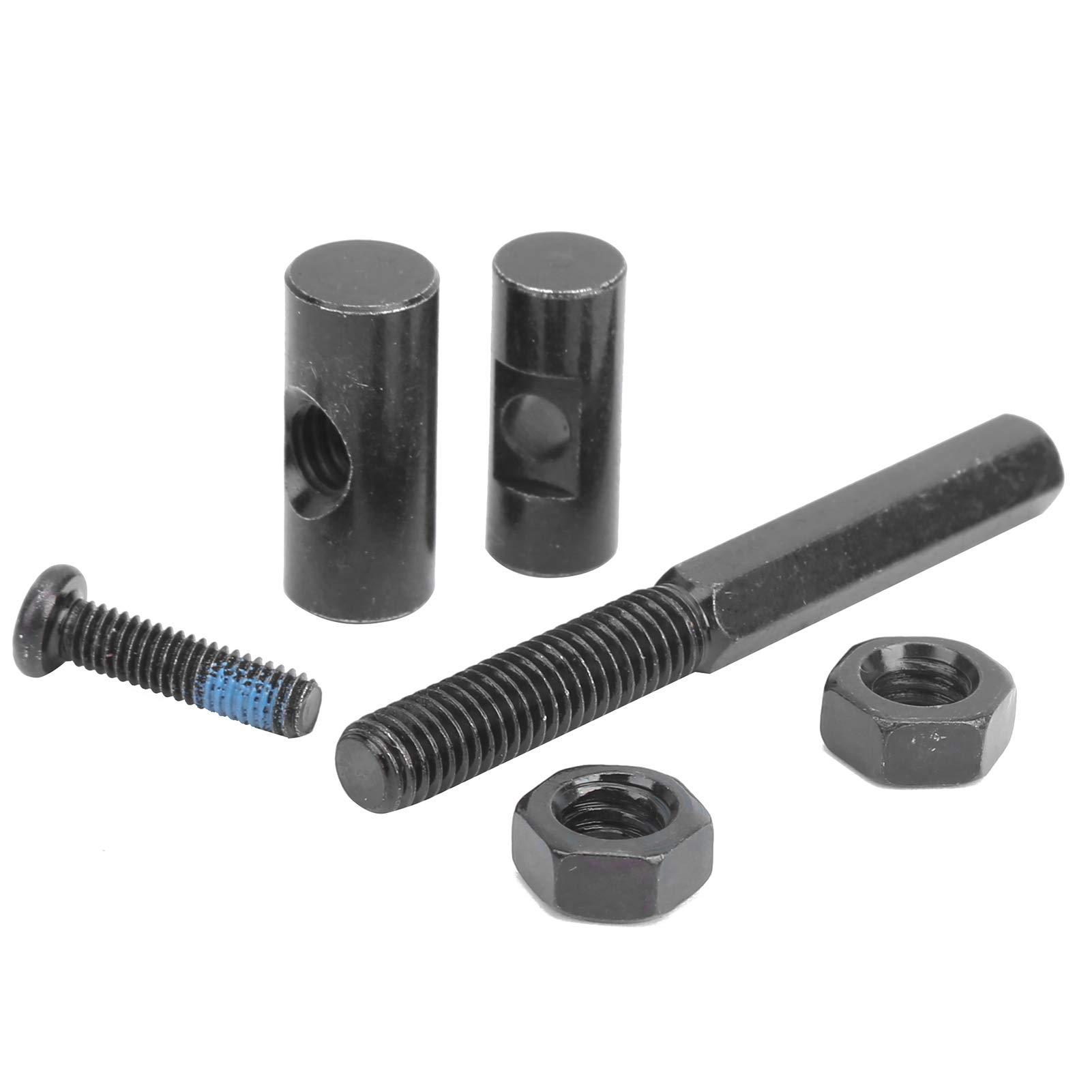Premium Carbon Steel Electric Scooter Shaft Lock Screw - Durable & Lightweight Folding Accessory for Xiaomi M365/G30 - Perfect for Commuting & Urban Travel