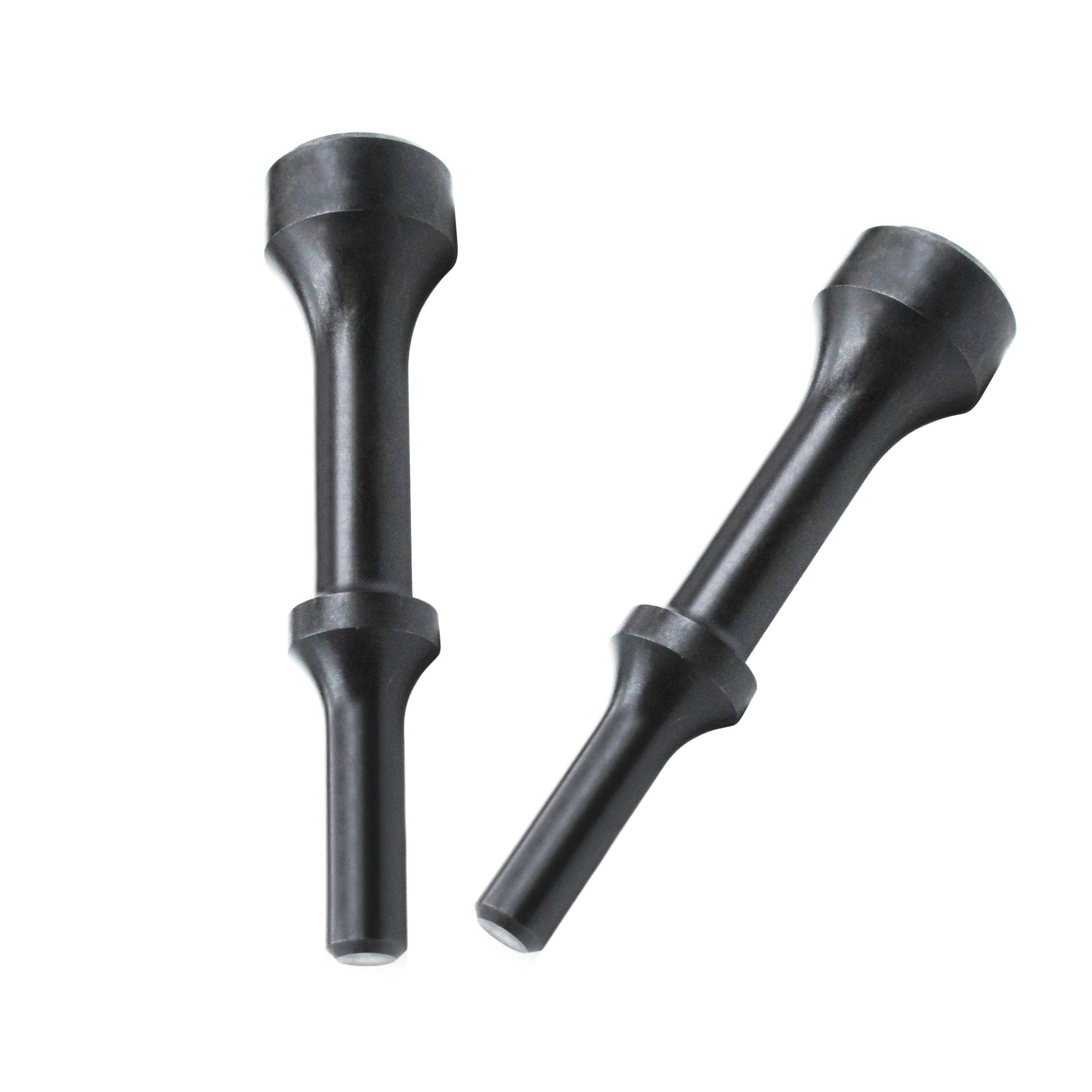 31982 Pneumatic Hammer 4-Inch Smoothing Air Hammer Bits - Compatible with Ingersoll Impact Tools (2-Piece Set) - Perfect for Metalworking, Auto Body Repair & Construction Projects