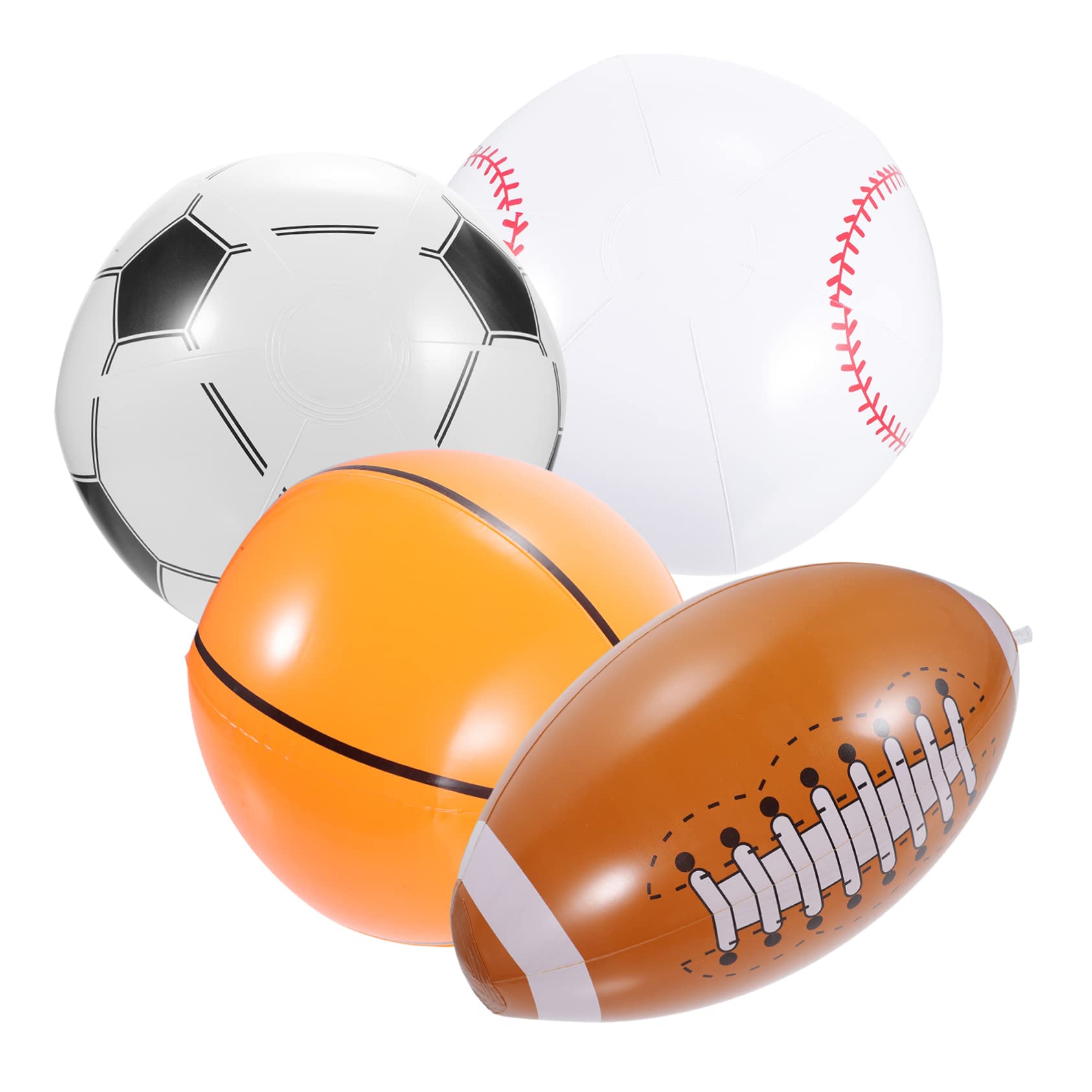 **1 Set of 12 Mini Floating Pool Balls - Water Baseball & Soccer Toys for Kids - Outdoor Summer Pool Party Games, Beach Fun, and Backyard Swimming Activities**