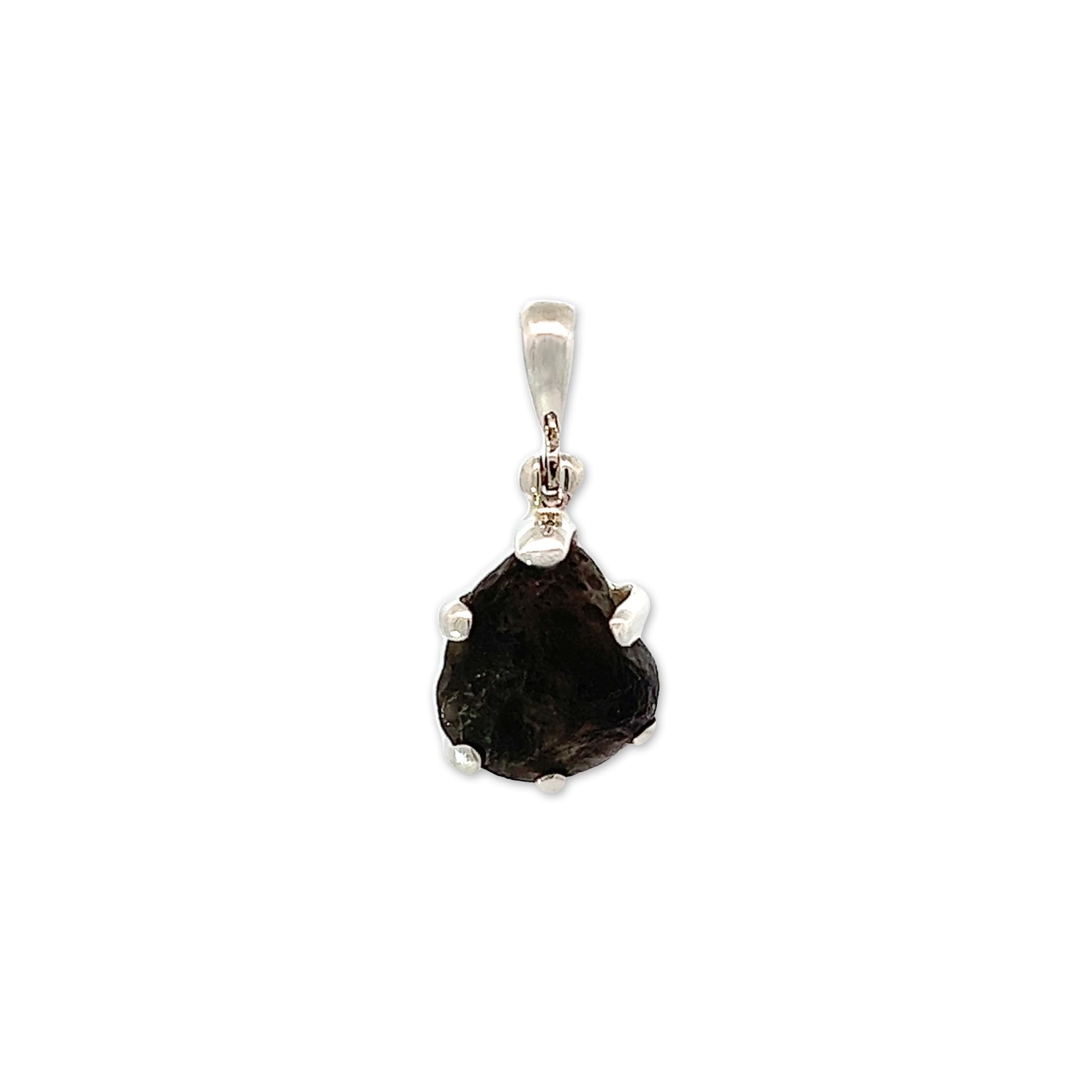Saffordite Cintamani Pendant Necklace - Healing Crystal Jewelry for Women, Spiritual Protection & Positive Energy - Perfect for Meditation, Yoga & Daily Wear