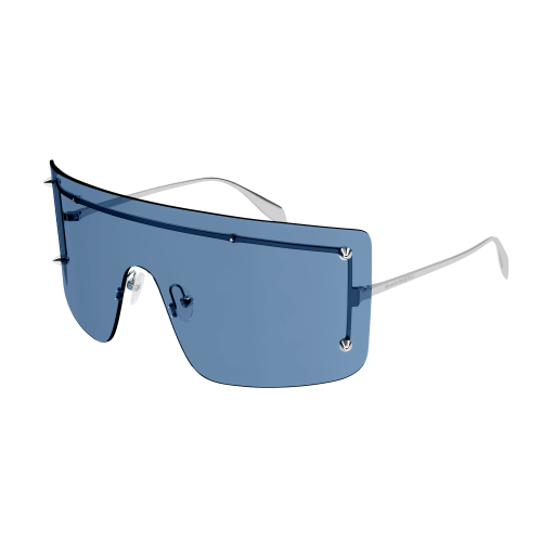 Alexander McQueen AM0412S 004 Sunglasses - Luxury Designer Shades for Men & Women | Perfect for Outdoor Activities, Beach, and Fashion Events