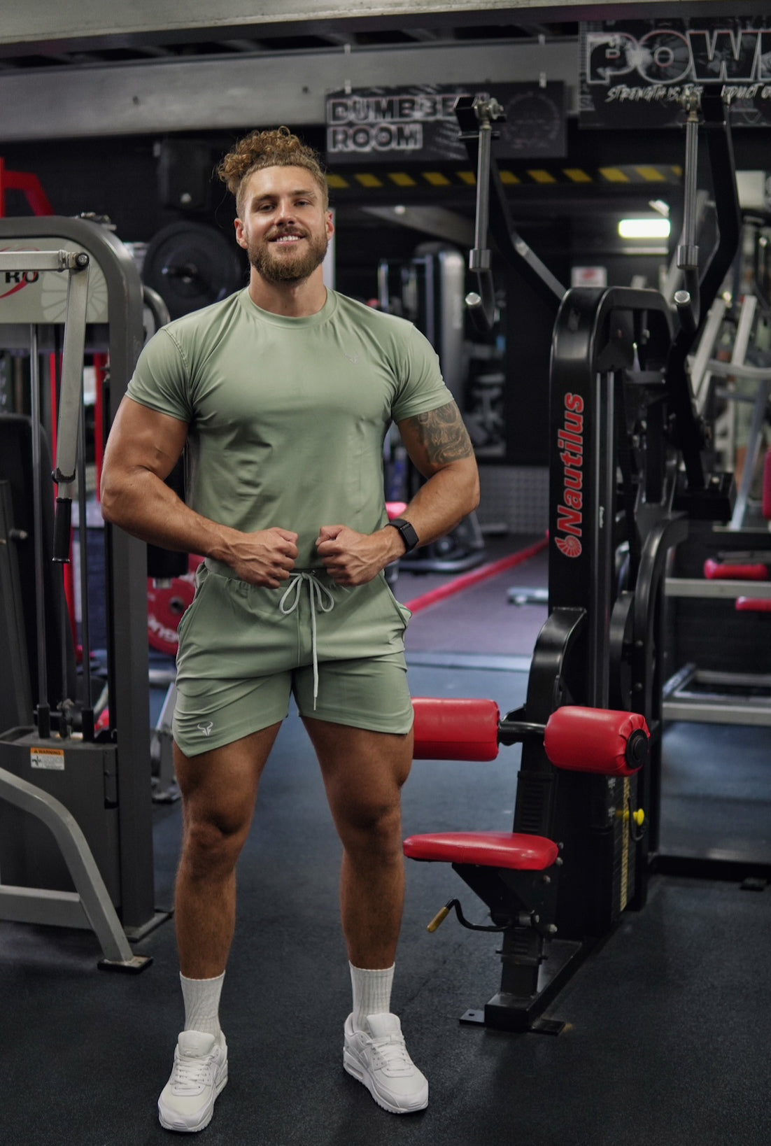 Cerus Mint Titan Linerless Running Shorts for Men - Lightweight Quick-Dry Athletic Shorts with Pockets - Perfect for Gym, Jogging & Outdoor Activities
