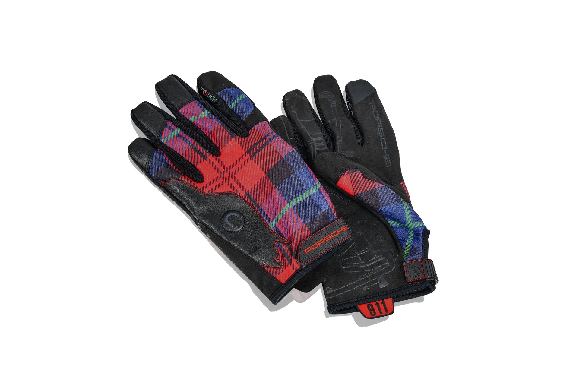 Porsche 911 Turbo 50th Anniversary Assembly Gloves - Premium Work Gloves for Car Enthusiasts & Mechanics - Perfect for Porsche Restoration, DIY Projects & Automotive Maintenance