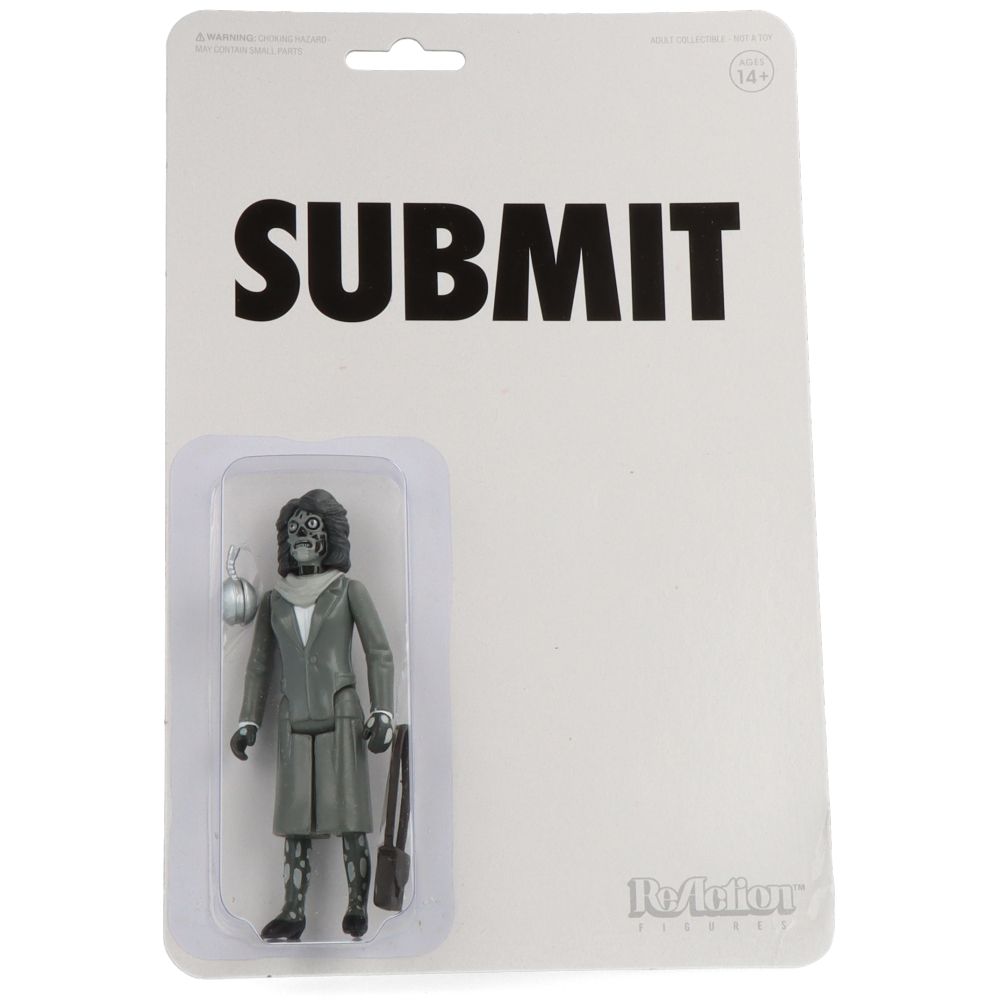 Female Ghoul (Black & White) They Live ReAction Figure - Horror Movie Collectible for Display & Cosplay Scenes