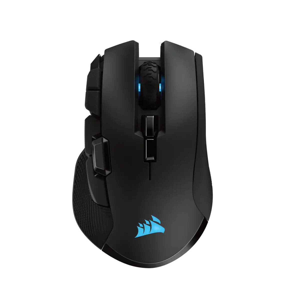 Corsair IronClaw RGB Wireless Gaming Mouse - 16,000 DPI, 7 Programmable Buttons, Ergonomic Design for PC Gaming - Perfect for FPS, MOBA, and MMO Games (Black)