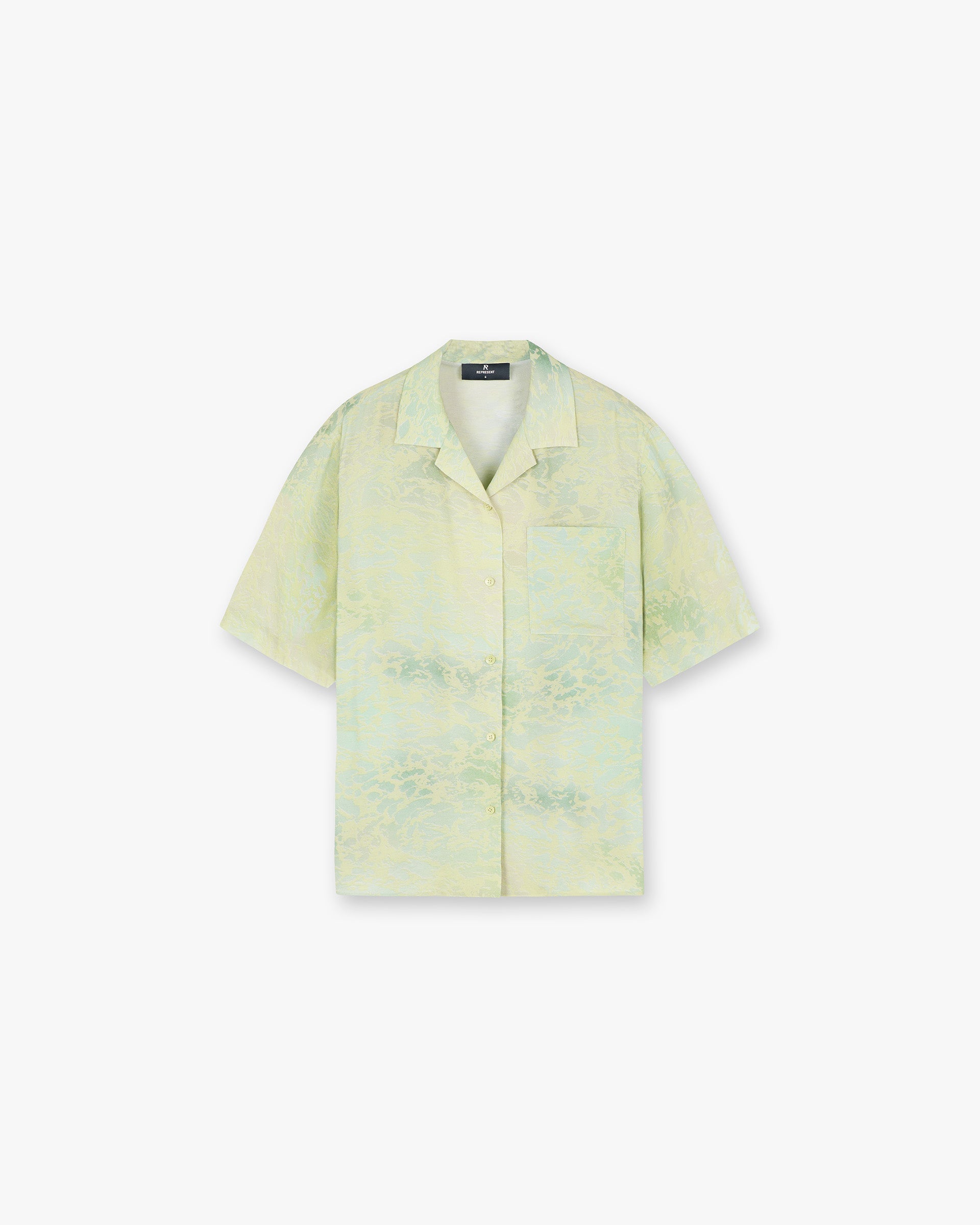 Mirage Shirt with Watermark Print | Stylish Graphic Tee for Men & Women | Perfect for Casual Wear, Street Fashion & Everyday Outfits