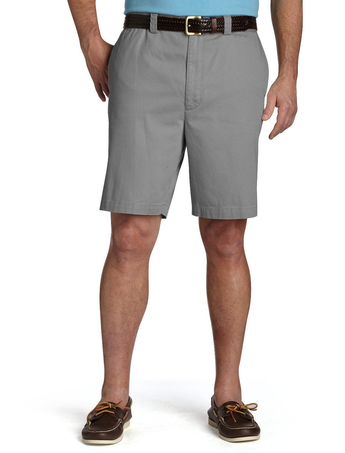 DXL Big and Tall Waist-Relaxer Shorts for Men - Comfortable Stretch Fit Casual Lounge Shorts | Perfect for Relaxing at Home, Running Errands & Summer Outings