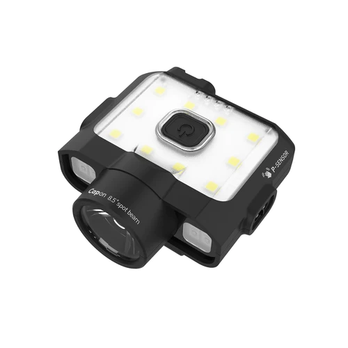 Rechargeable Cap Light Capon 120D - Bright LED Headlamp for Outdoor Camping, Hiking, Fishing & Night Work - Hands-Free Lighting Solution