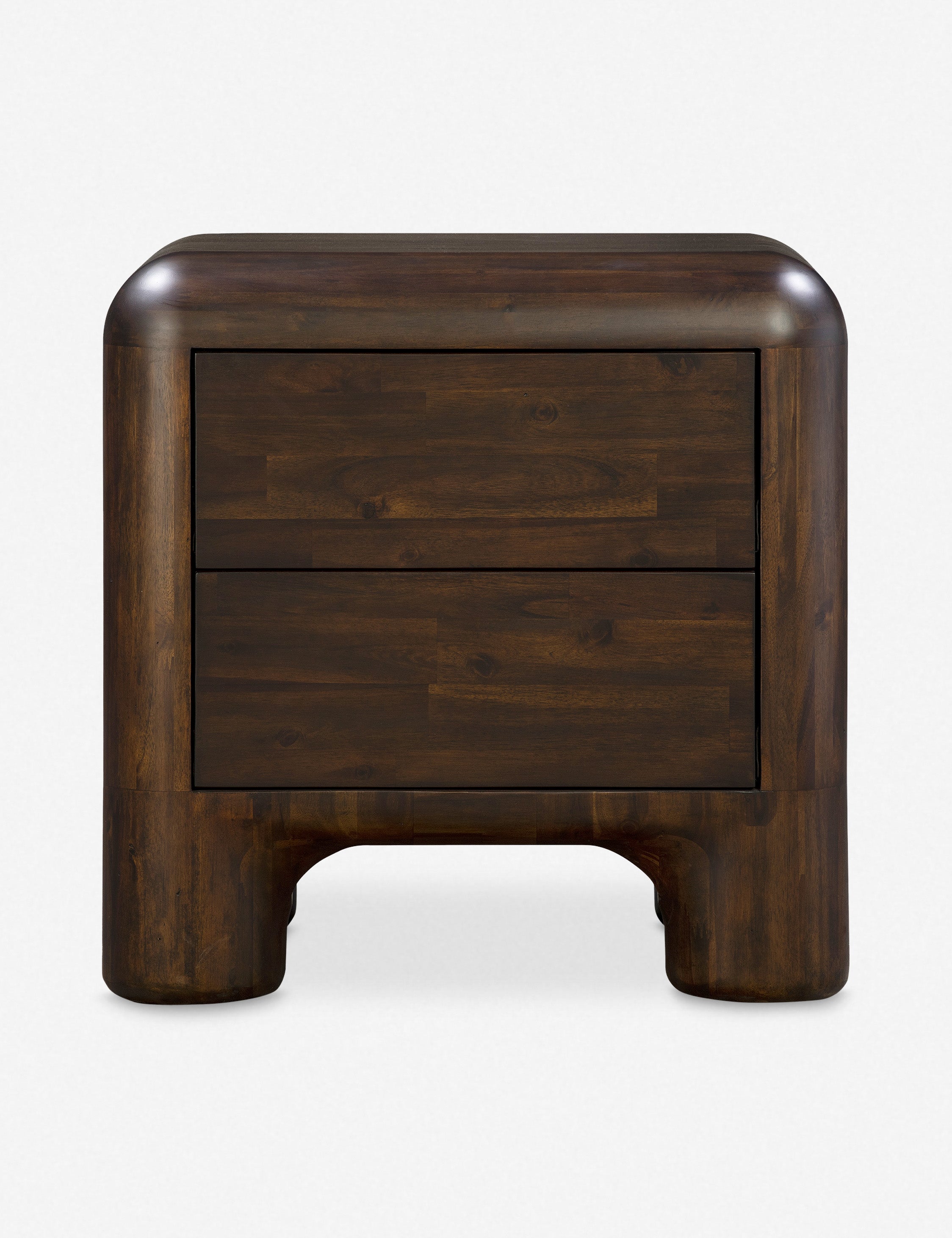 Modern Nightstand with USB Ports - Stylish Bedside Table for Bedroom, Living Room, or Office - Perfect for Charging Devices & Storing Essentials