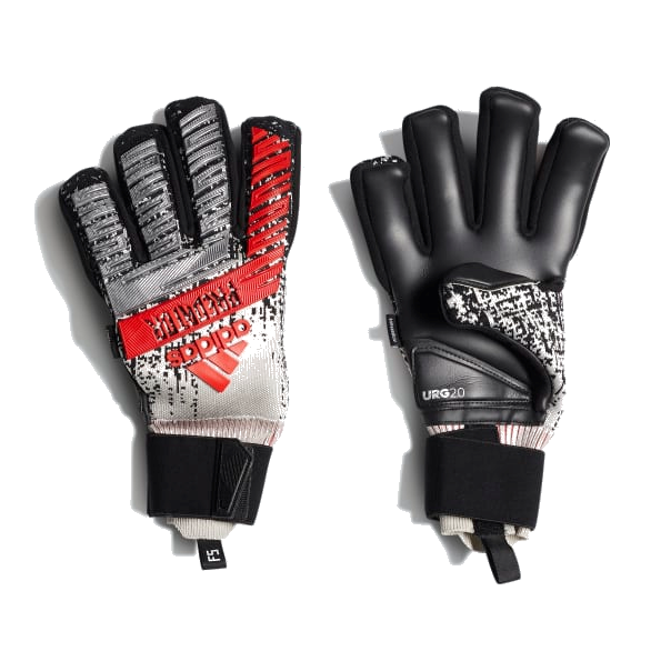 Adidas Predator Pro Fingersave GK Gloves - Professional Goalkeeper Gloves for Soccer & Football - Perfect for Training, Matches & Goalkeeping Practice