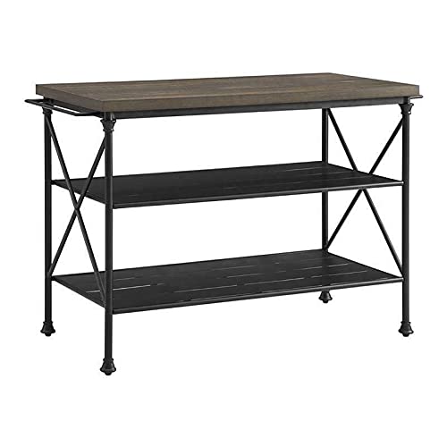 Farmhouse Metal Kitchen Island 53.25