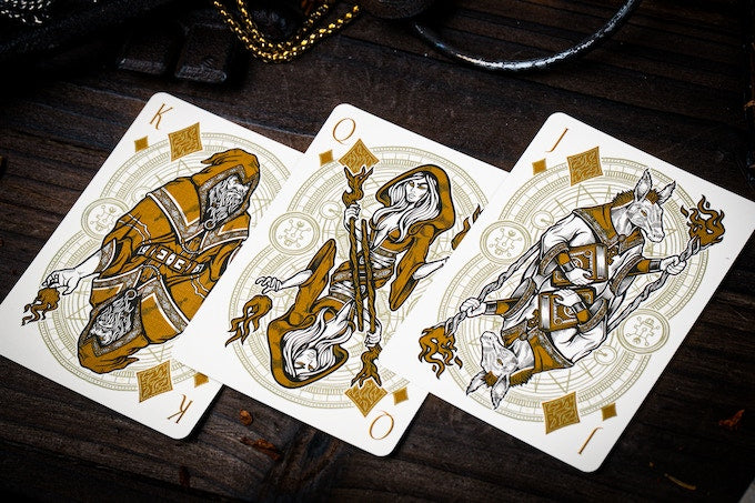 The Keys of Solomon Tarot Deck - Premium Occult & Divination Cards for Mystical Readings, Magic Rituals, and Collectors | Perfect for Tarot Enthusiasts, Wiccan Practitioners, and Spiritual Seekers