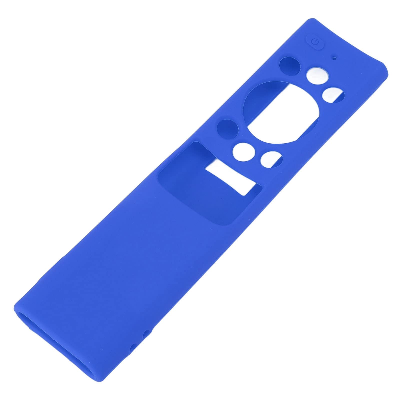 Anti-Slip Silicone Remote Control Cover - Lightweight, Washable TV Remote Protector Case (Blue) - Perfect for Living Room, Bedroom & Travel Use