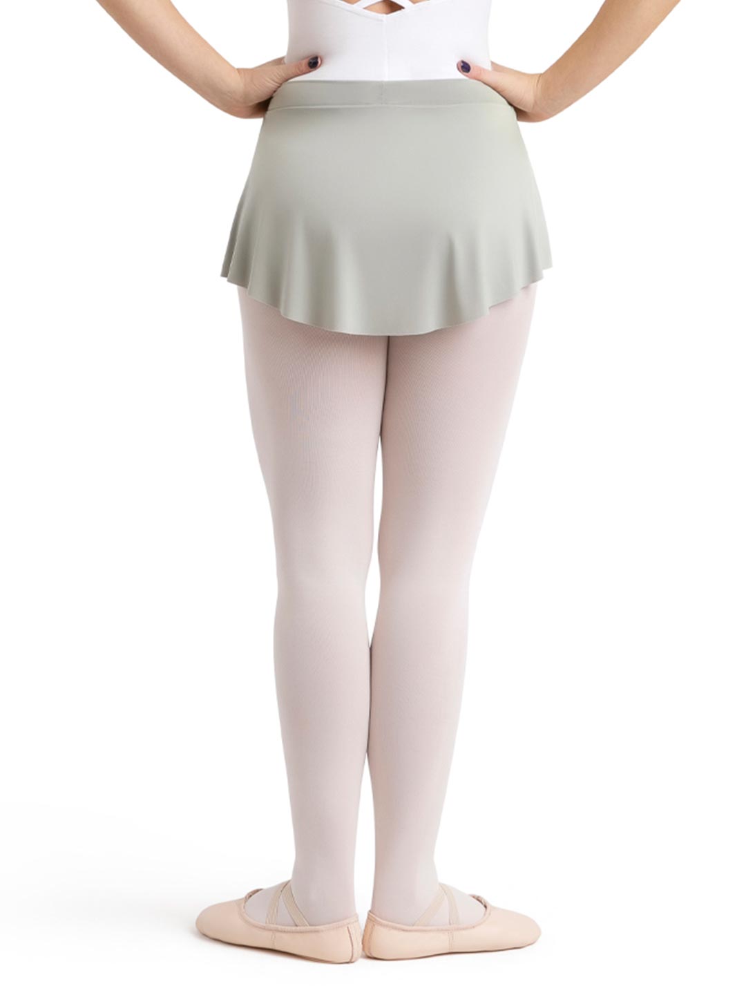 11459W Women's Stretchy Curved Hem Pull-On Skirt - Comfortable & Flattering for Work, Casual Wear & Date Nights