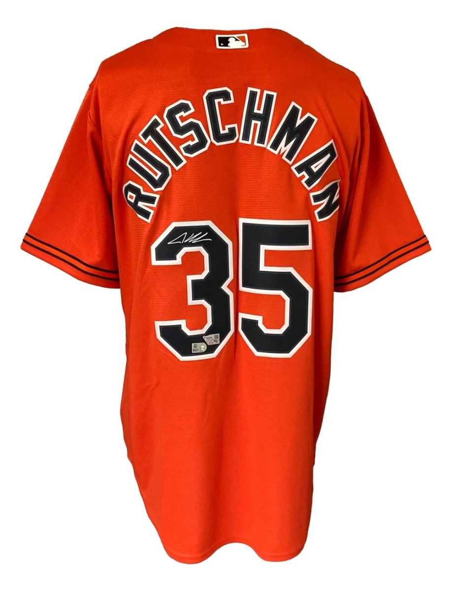 Adley Rutschman Autographed Baltimore Orioles Nike Replica Jersey - Official MLB Licensed Collectible for Baseball Fans & Memorabilia Enthusiasts - Perfect for Game Day, Display, or Gift Giving