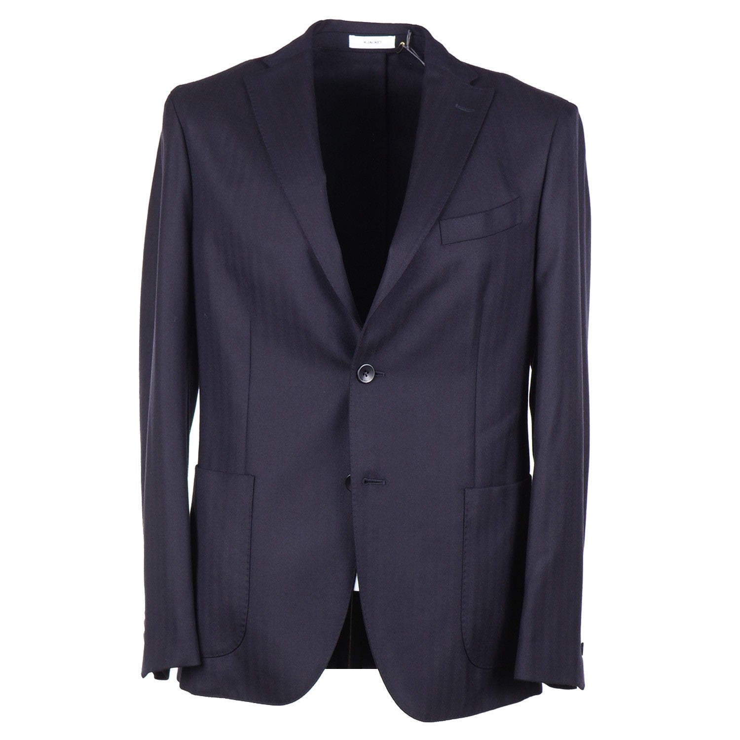 Boglioli Men's Stretch Jersey Wool K Jacket - Lightweight & Comfortable for Business Casual & Office Wear