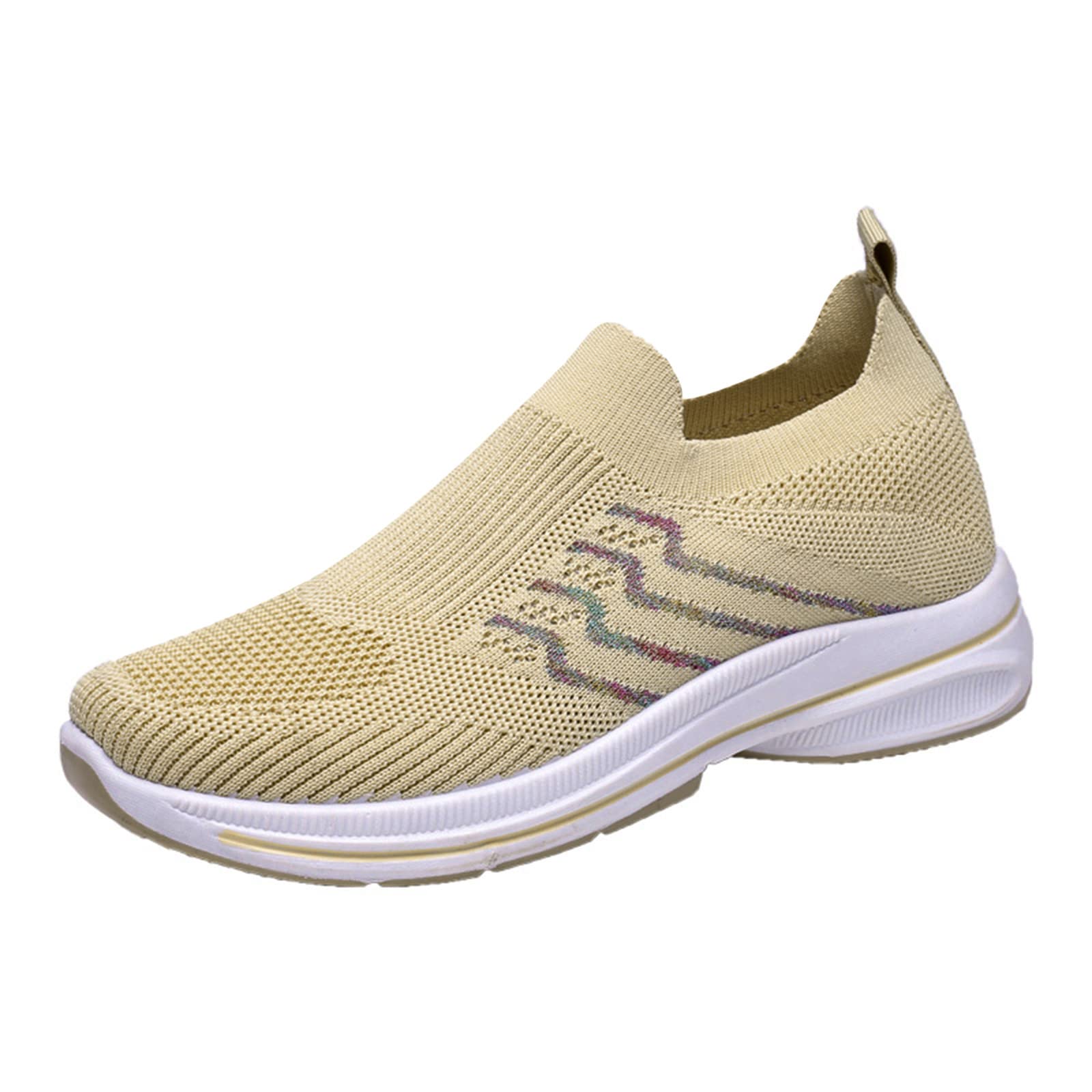 **Breathable Women's Running Shoes - Lightweight Mesh Sneakers for Outdoor Training, Walking & Leisure - Wide Width Comfort for All-Day Wear**