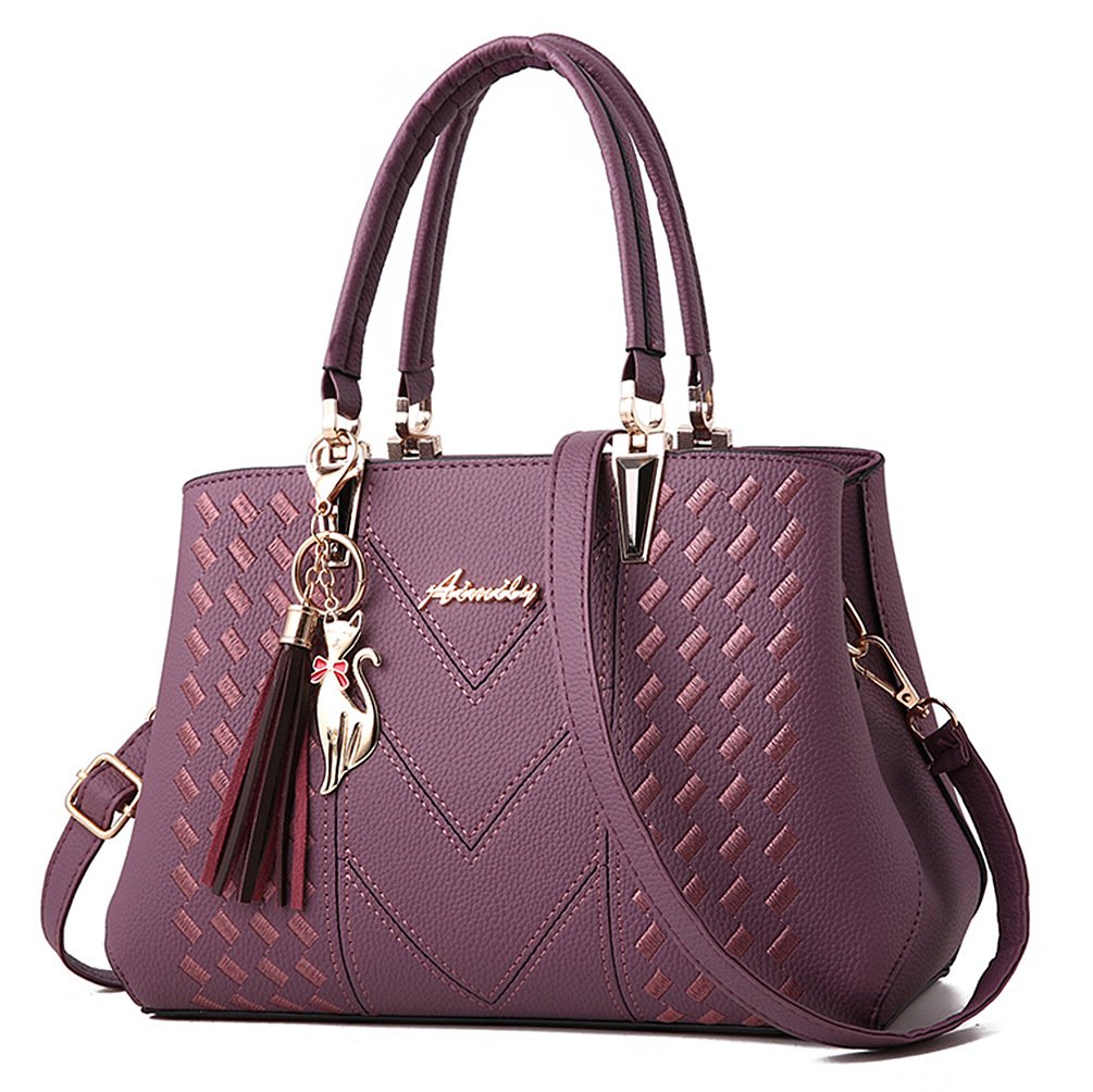 ALARION Women's Shoulder Bag - Stylish Satchel Purse for Work & Travel