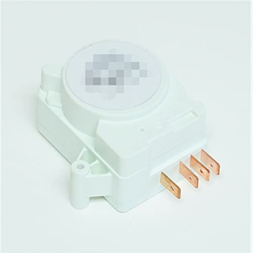 SC955 WR9X502 GE Supco Refrigerator Defrost Timer Replacement - Compatible with GE Refrigerators, Freezer Cooling System Repair Part for Home Appliance Maintenance