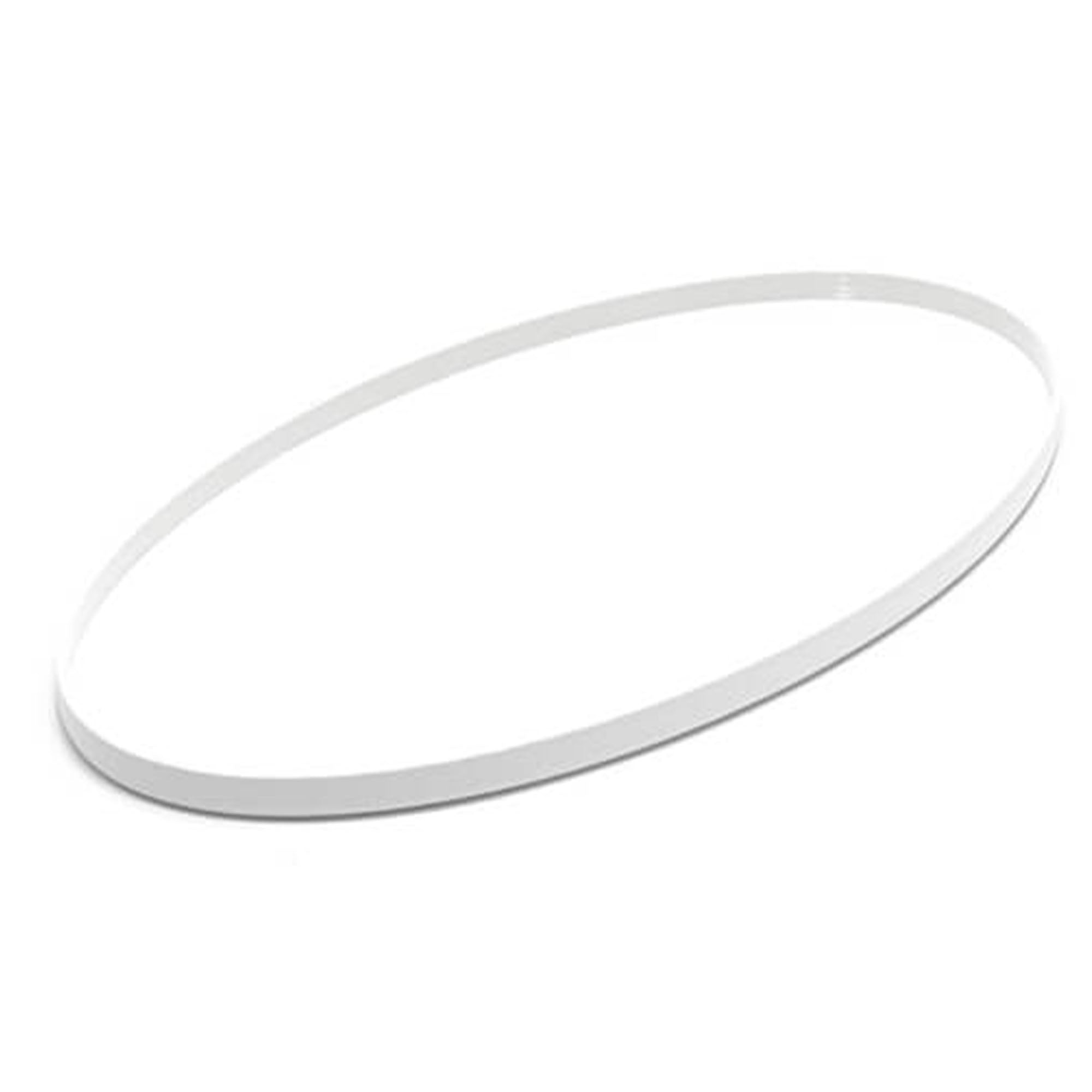 Nokta 10 X 5.5 White Search Coil Cover for Gold Kruzer & Gold Finder 2000 Metal Detectors - Waterproof Protection for Beach, Field & Treasure Hunting