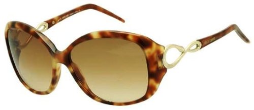 Stylish Tortoise Shell Women's Sunglasses - Light Brown Frame for Fashion & UV Protection - Perfect for Outdoor Activities, Beach, and Driving