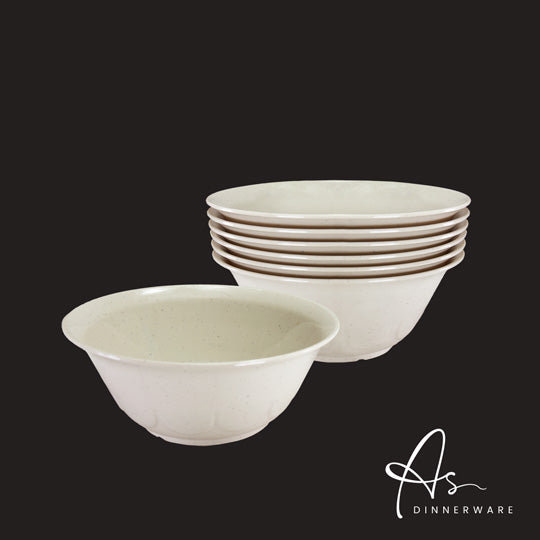 6-Piece Stainless Steel Mixing Bowl Set - 6 Sizes (24 Sets per Carton) AS1806 - Perfect for Baking, Cooking, and Meal Prep