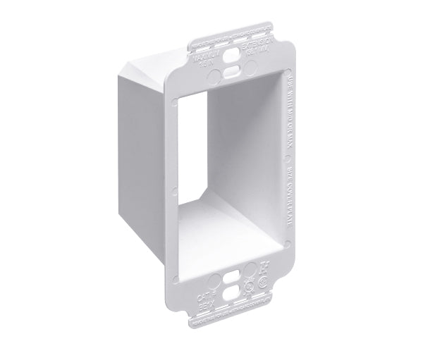 Drywall Mounting Bracket Box Extender - Single/Double Gang XL for Electrical Outlets | Ideal for Home Renovation & DIY Projects