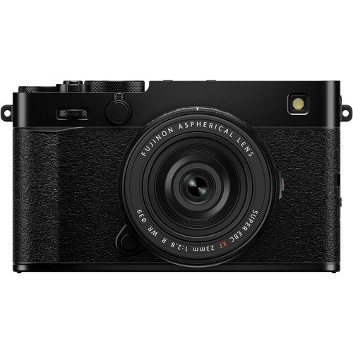 Fujifilm X-E5 Mirrorless Digital Camera with XF 23mm f/2.8 R WR Lens - Compact Travel & Street Photography Camera for Vloggers & Content Creators