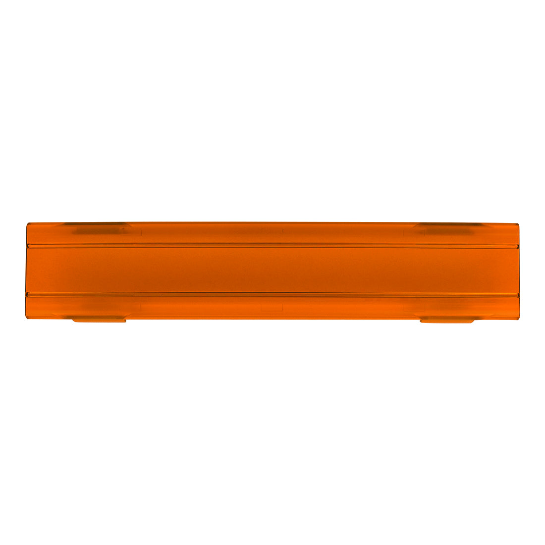 10in.SR Series Amber PRO Light Cover - Universal Fit for Trucks, SUVs, and Off-Road Vehicles - Durable Polycarbonate Lens for Enhanced Visibility in Fog, Rain, and Low Light Conditions