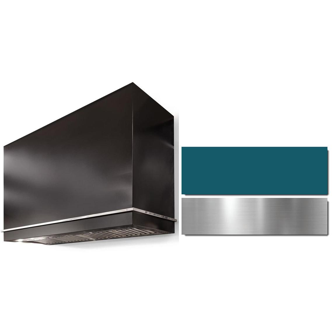 AGA 36 Inch Wall Mount Range Hood - AH3642LGESALBN - Stainless Steel Kitchen Vent Hood with Powerful Extraction - Perfect for Home Chefs & Modern Kitchens