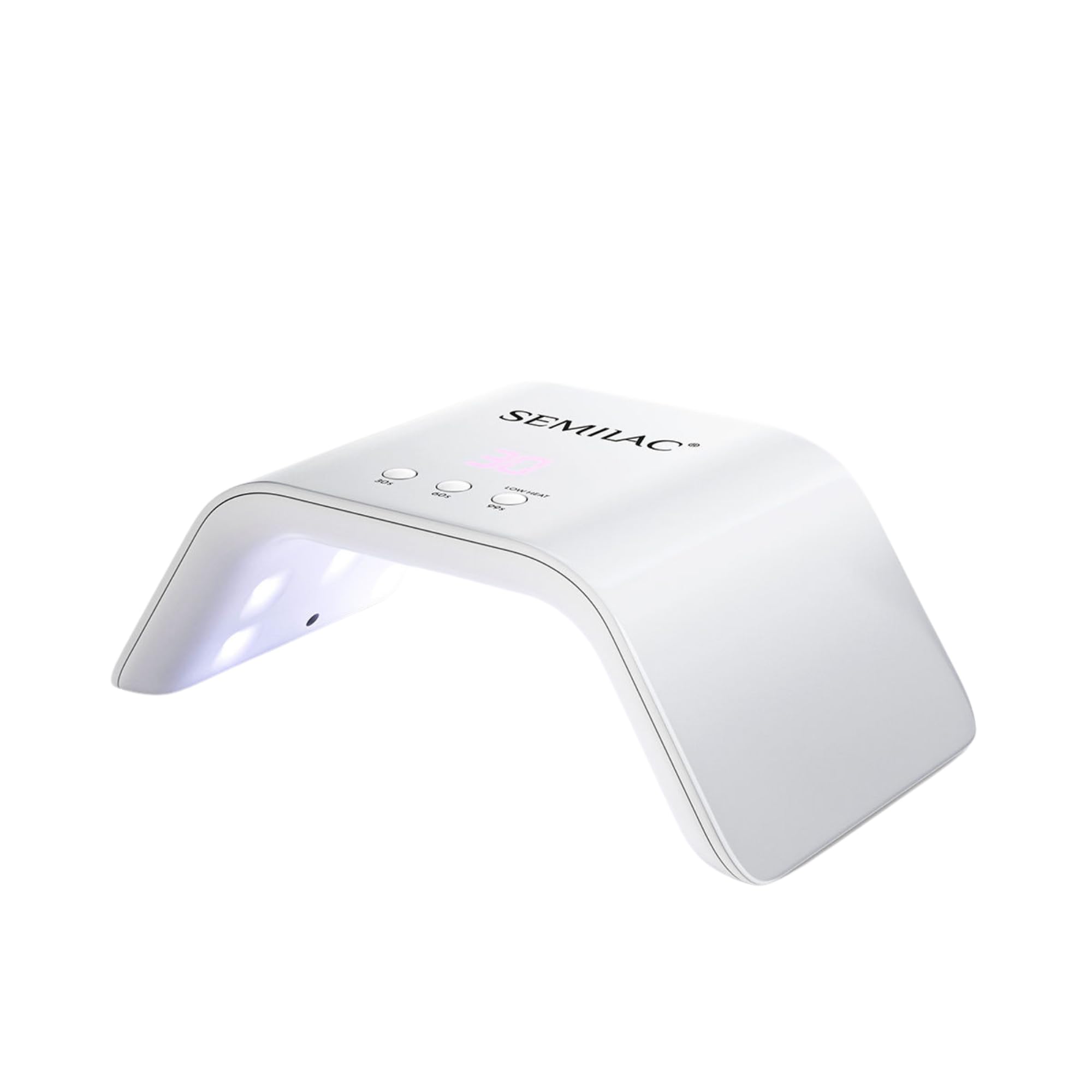 Semilac 24W/36W UV LED Nail Lamp for Gel Polish - Fast Curing, Professional Manicure & Pedicure at Home or Salon