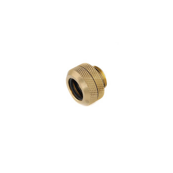 Bitspower Multi Link Fitting for 12mm OD True Brass - High-Quality Plumbing Connector for Water Cooling Systems, PC Builds & DIY Projects