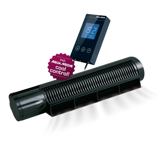 Aqua Medic X Flow 3000 High Performance Aquarium Fan with Digital Monitor - Perfect for Saltwater & Reef Tank Cooling