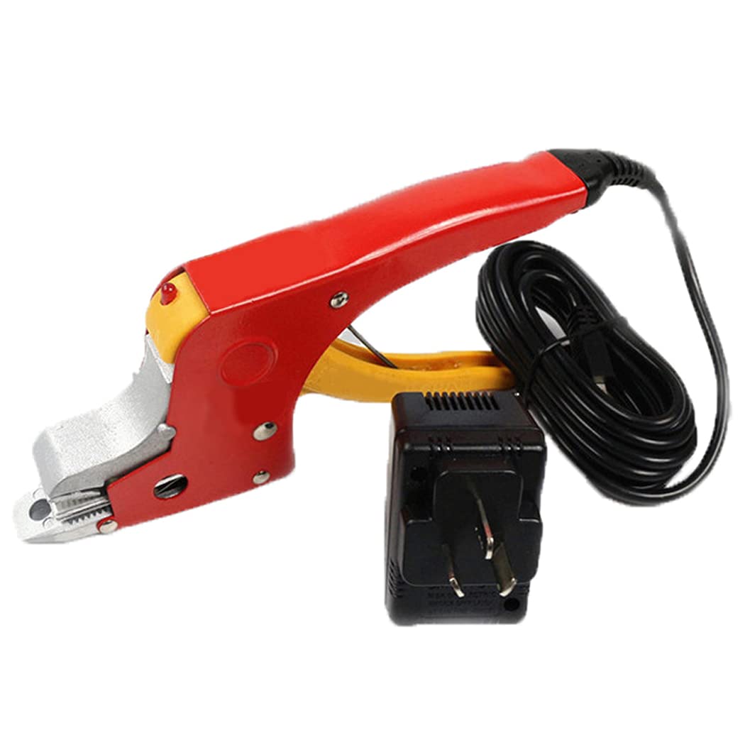 INTBUYING Manual Strapping Tensioner & Cutter Tool - Electric Heating Welding Strapping Sealer for PP Belt (220V) - Perfect for Packaging, Shipping & Warehouse Use