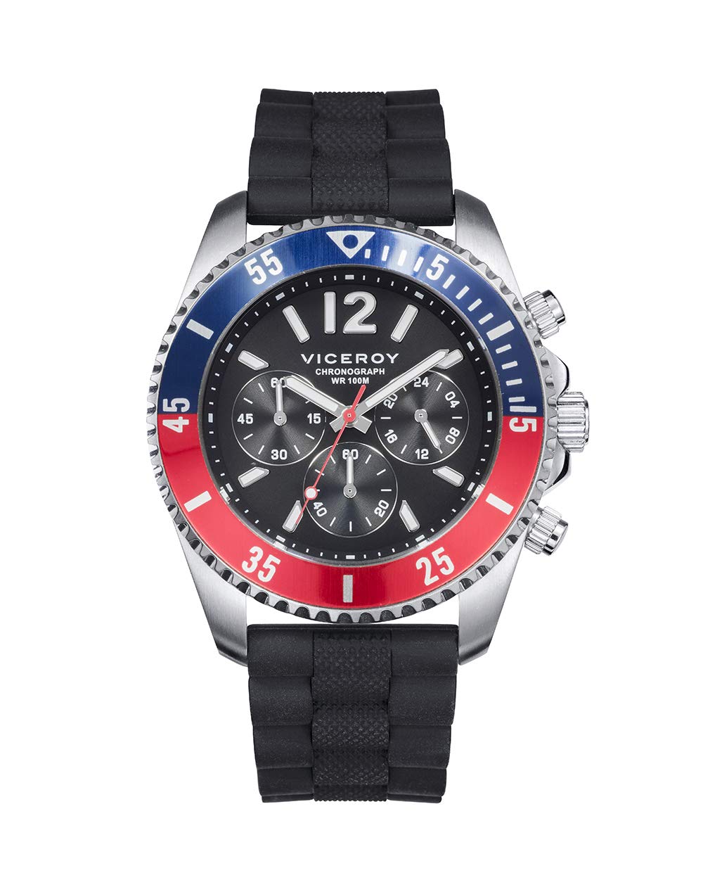 Viceroy Heat 401223-55 Bicolor Men's Watch - Stylish Analog Wristwatch for Men, Water Resistant, Perfect for Business, Casual & Formal Occasions