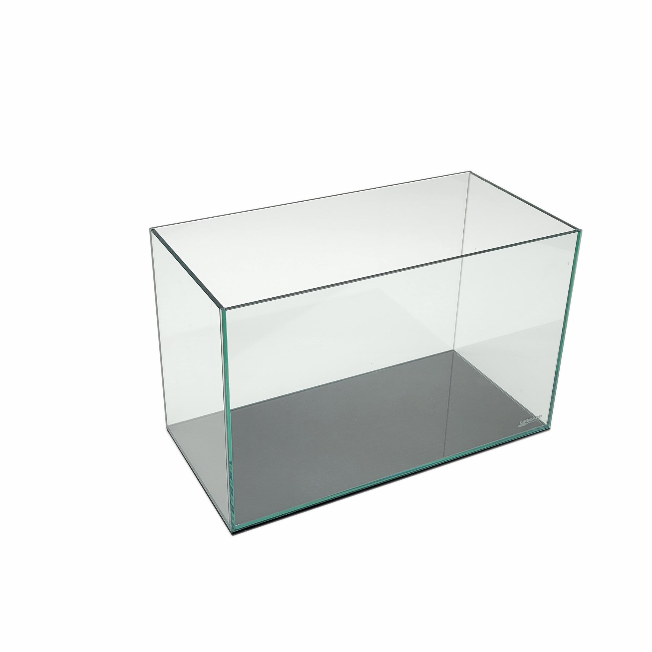 5 Gallon Rimless Clear Glass Aquarium Tank - 5mm Thick (15.74