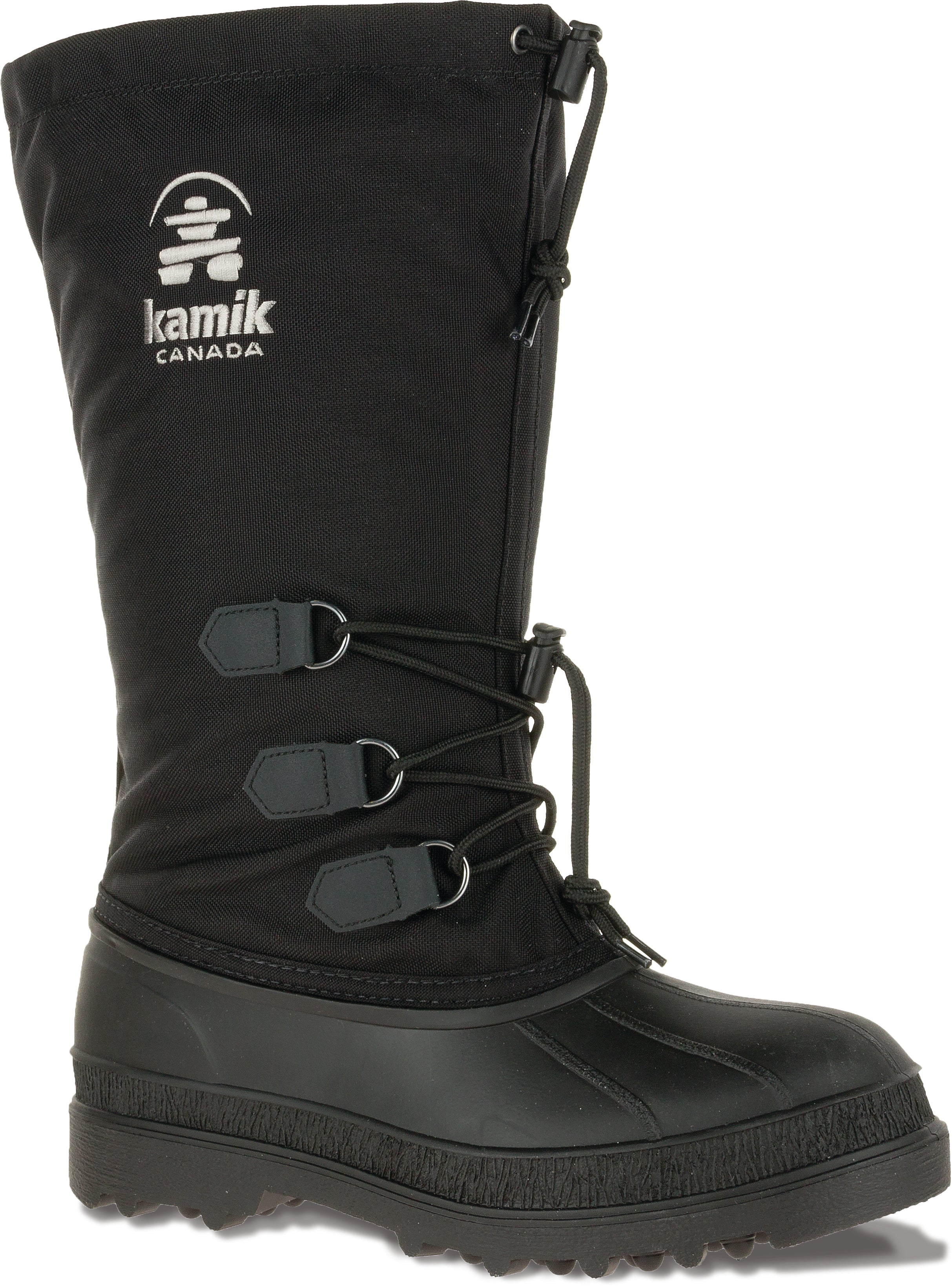 Women's Kamik Canuck Boot - Waterproof Winter Snow Boots for Women, Insulated Cold Weather Boots with Comfortable Cushioning - Perfect for Hiking, Snowshoeing & Outdoor Adventures
