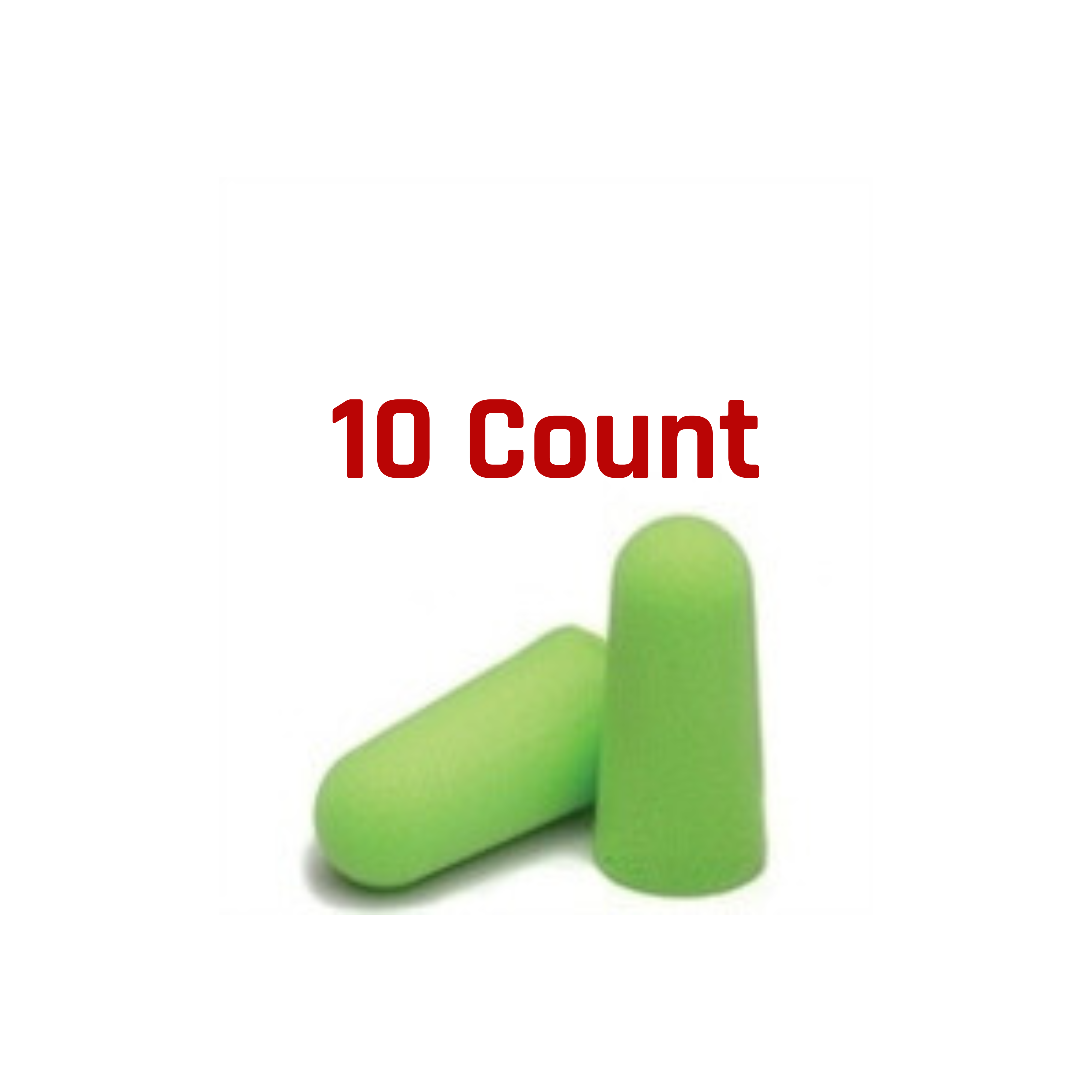 10 Pairs of Premium Ear Bud Foam Replacement Cushions - Soft & Comfortable for Headphones - Perfect for Workouts, Running, and Daily Use