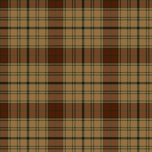 Glen Affric Tartan Plaid Scarf - Traditional Scottish Wool Wrap for Men & Women - Perfect for Winter, Outdoor Activities & Celtic Events