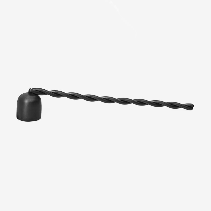 Ferm LIVING Twist Candle Snuffer - Elegant Brass Candle Extinguisher for Home Decor, Wedding & Romantic Dinners - Premium Candle Accessories for Safe & Stylish Flame Control