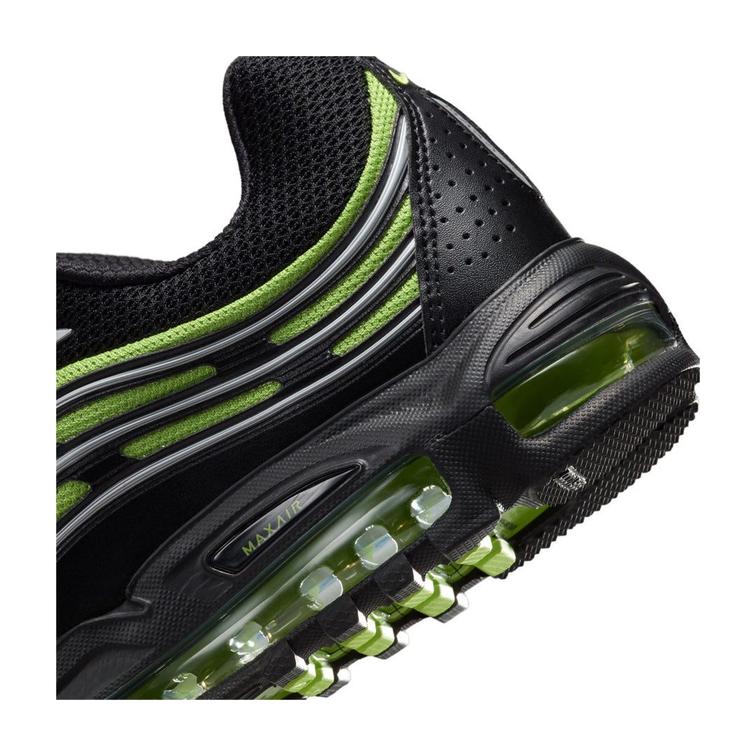 Nike Air Max TL 2.5 Running Shoes - Black/Citron Colorway - Lightweight Cushioned Sneakers for Men | Perfect for Jogging, Gym Workouts & Casual Wear